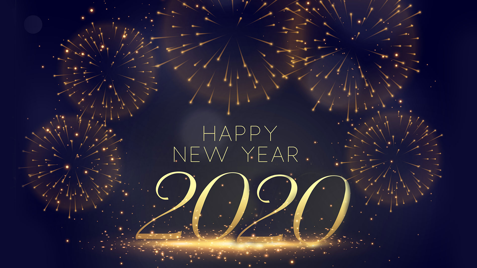 2020 Happy New Year HD Wallpapers Images Free Download   Techicy