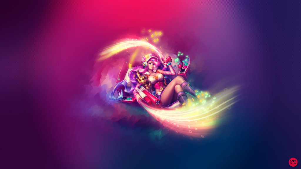Miss Fortune Arcade Wallpaper League Of Leguends By Manushenko On