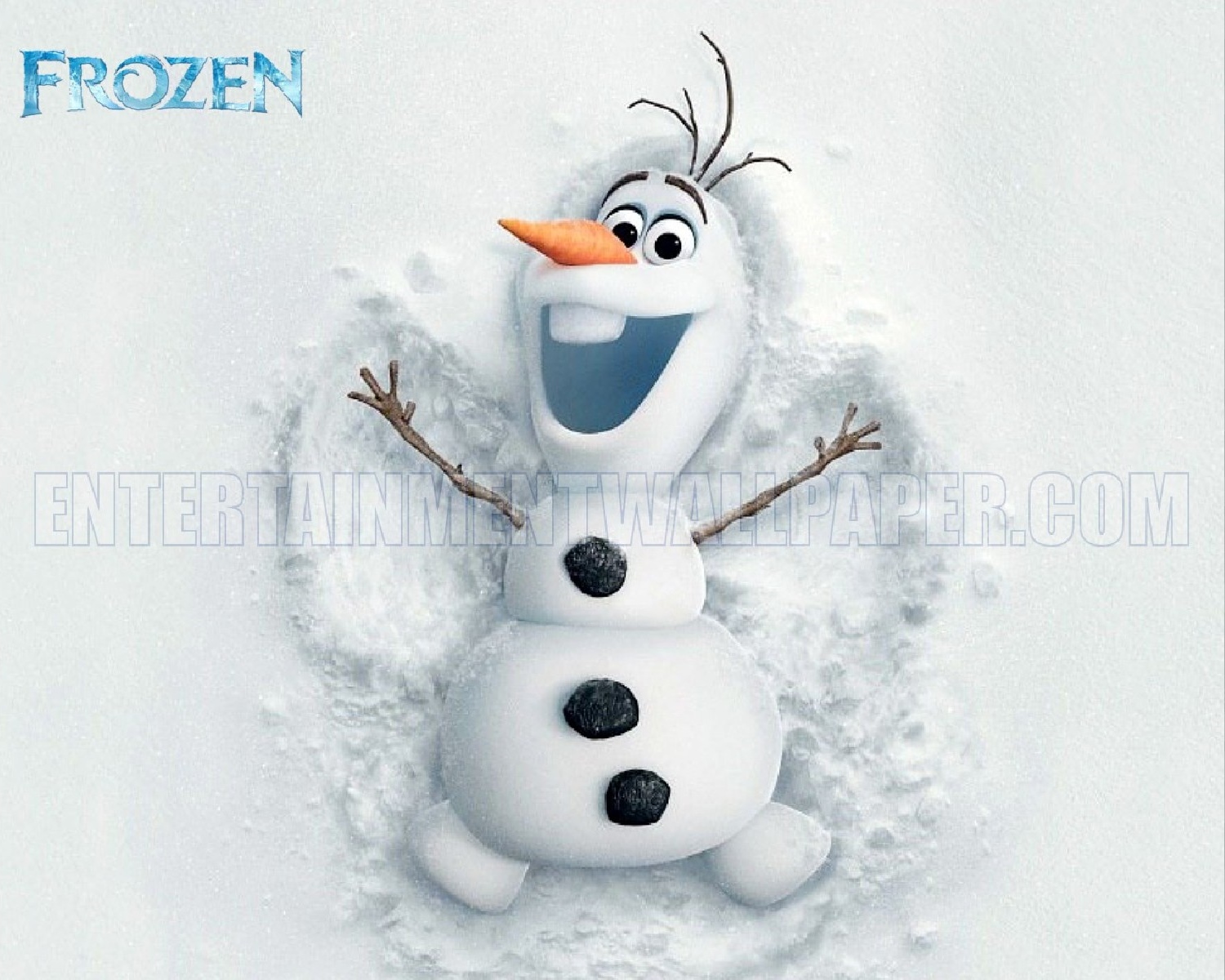 Olaf Wallpaper Frozen