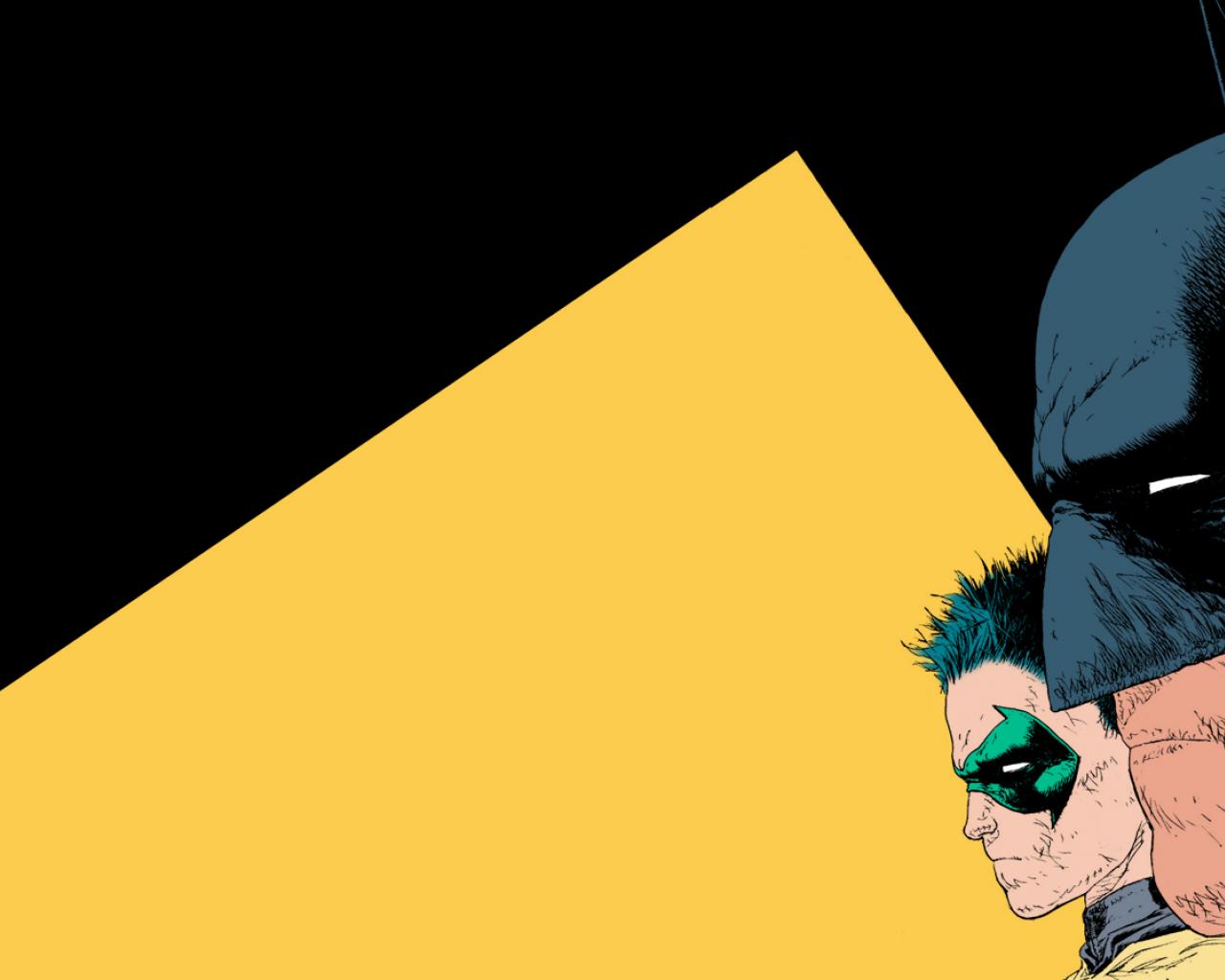 Batman Robin Dc Ics HD Wallpaper Cartoon Animation