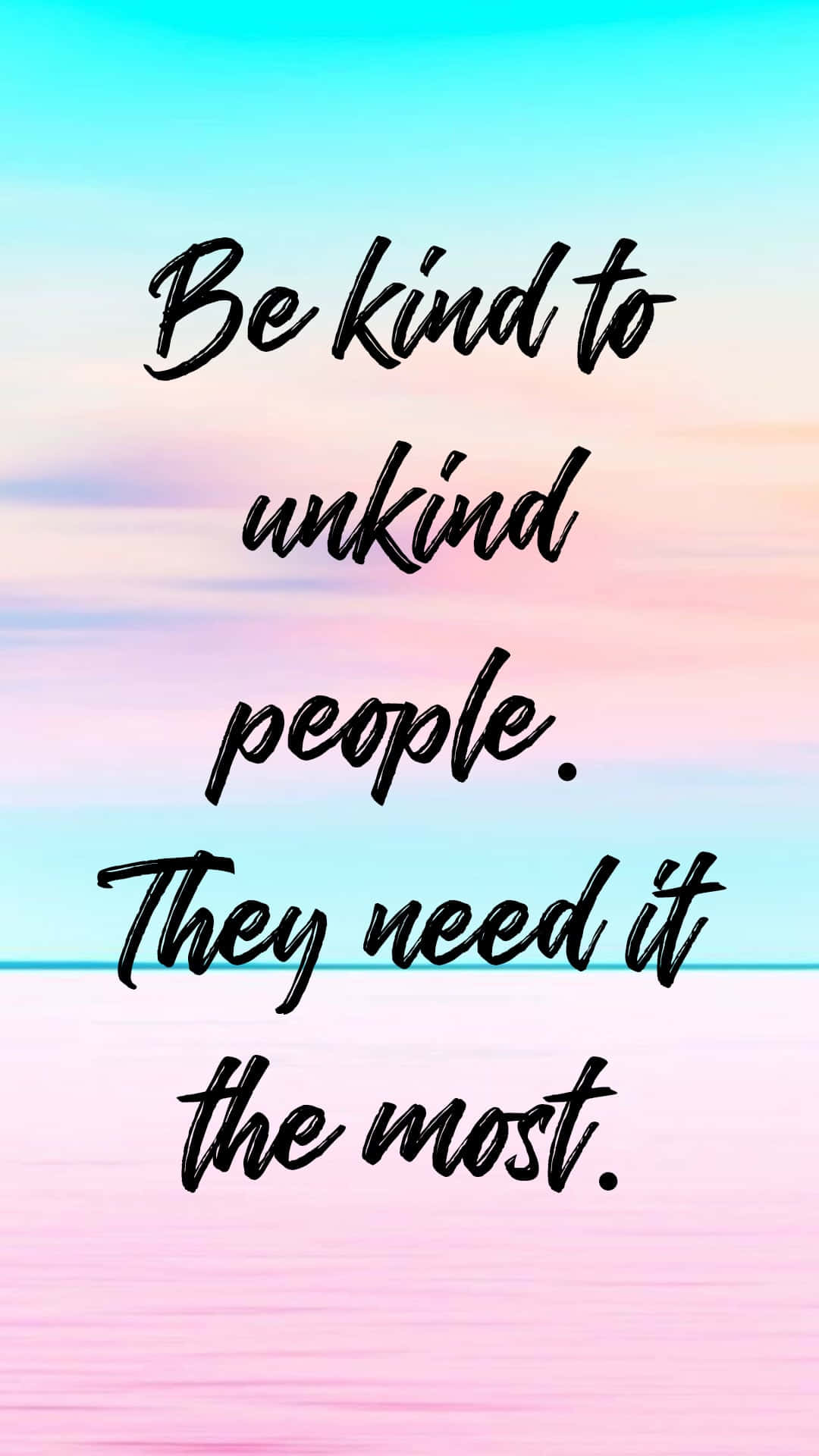 Be Kind Wallpaper