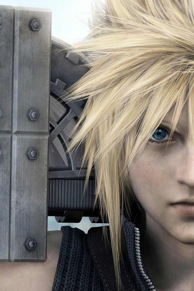 Final Fantasy Advent Children iPhone Wallpaper And 4s