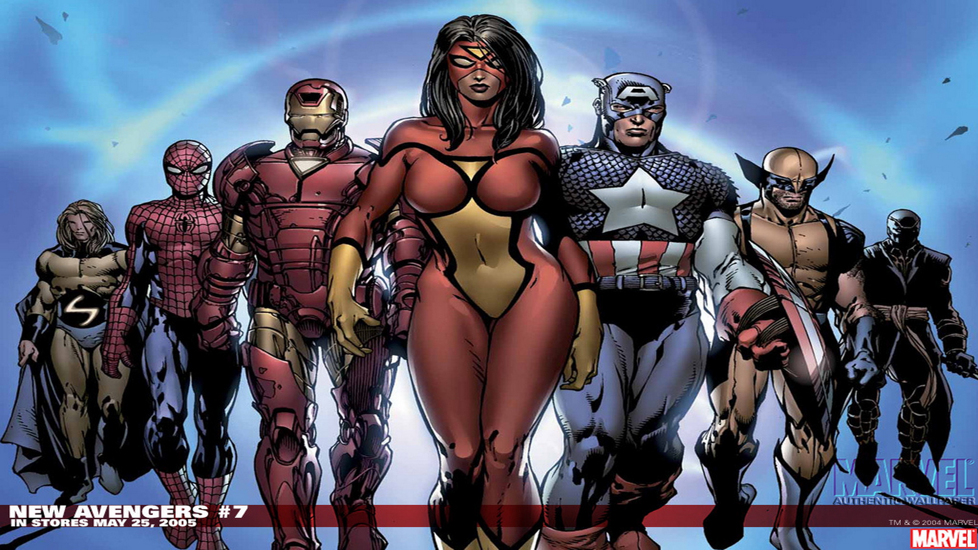 Marvel Ics Wallpaper HD Desktop New Avengers