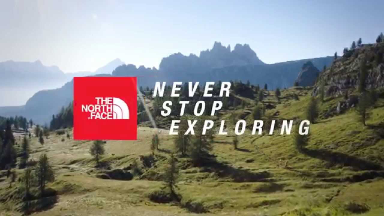 The North Face   Never stop exploring   2014