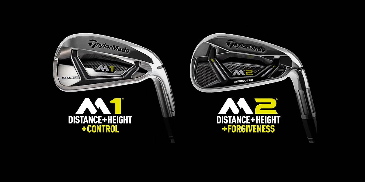Re Taylormade M1 And M2 Irons The Golftec Scramble