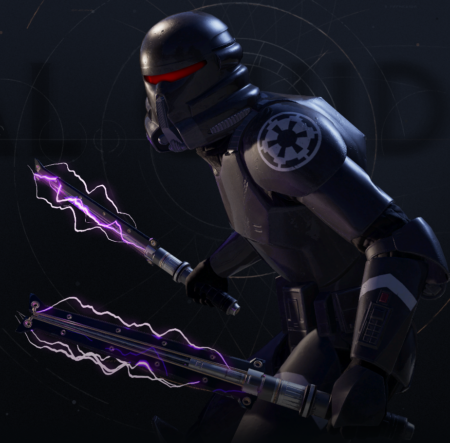 Purge Troopers Electrobaton Star Wars Jedi Fallen Order Wiki