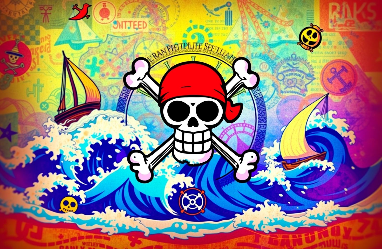 One Piece Jolly Roger Wallpaper