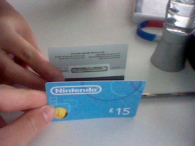 Nintendo 3ds Eshop Cards Sneak Out In The Uk Life