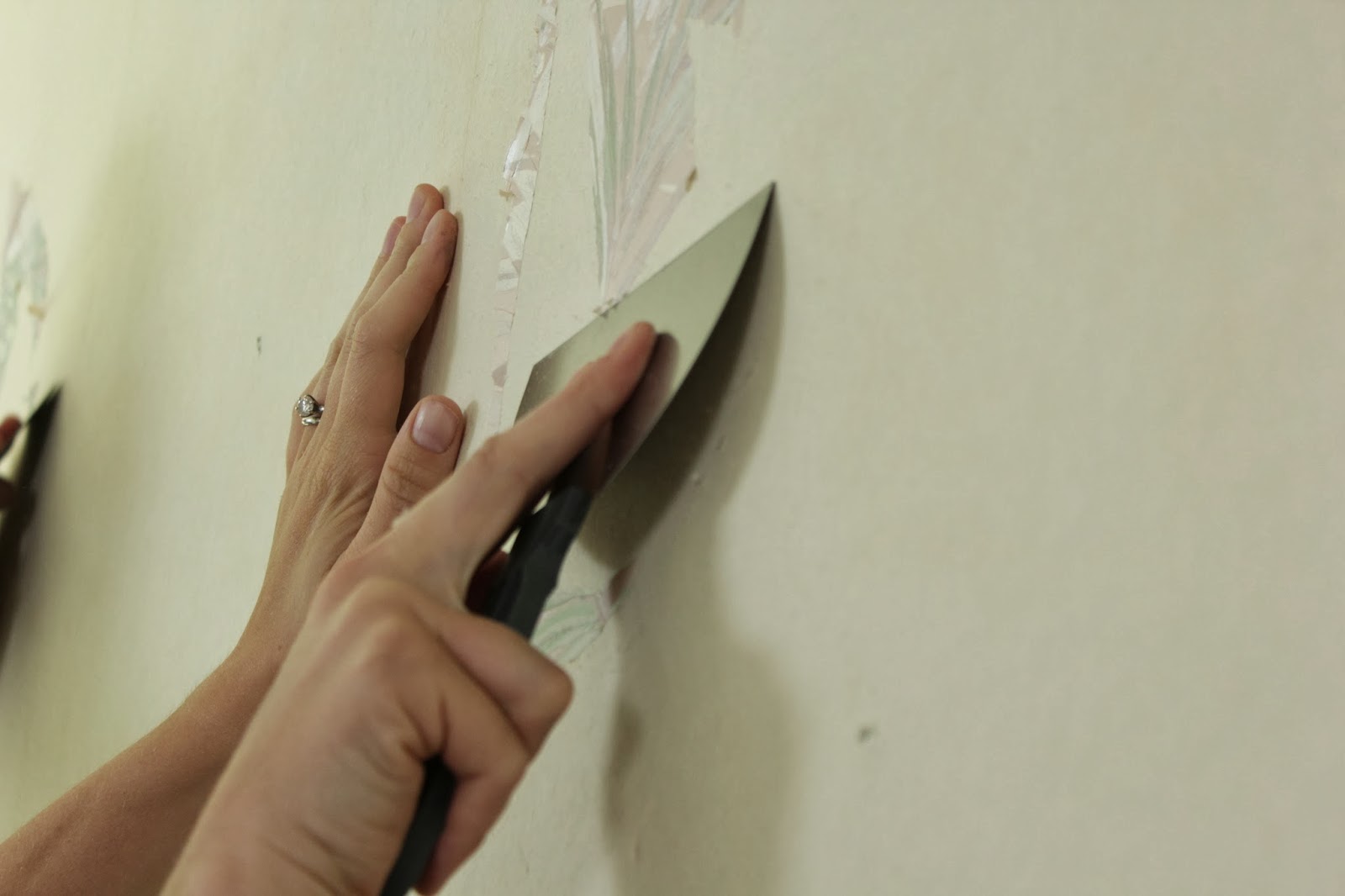 Free download Removing layers of wallpaper