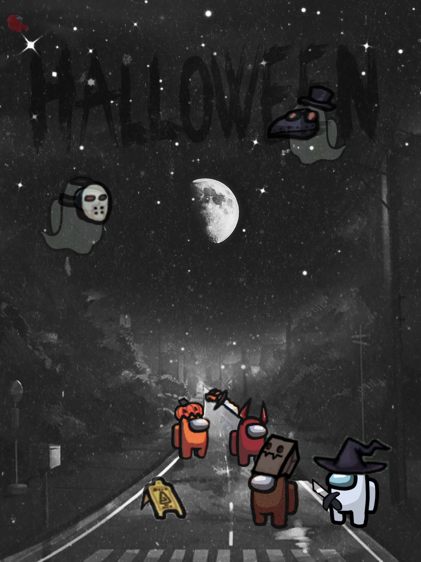 Aesthetic Among Us Wallpaper
