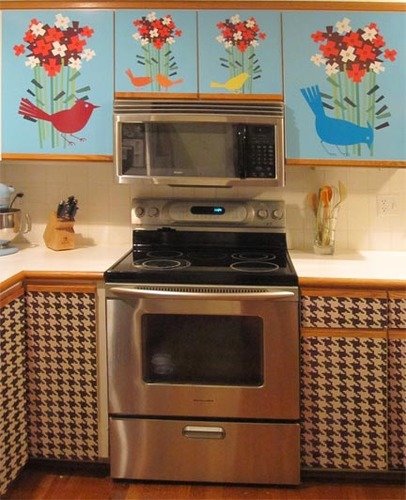 Kitchen Cabi Makeover On A Dime Cafemom