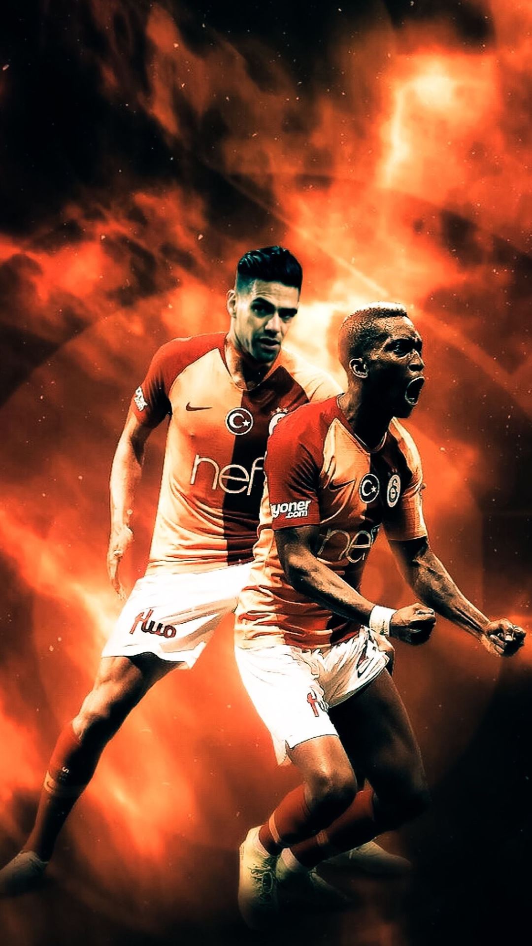 Best Radamel Falcao iPhone Wallpaper HD