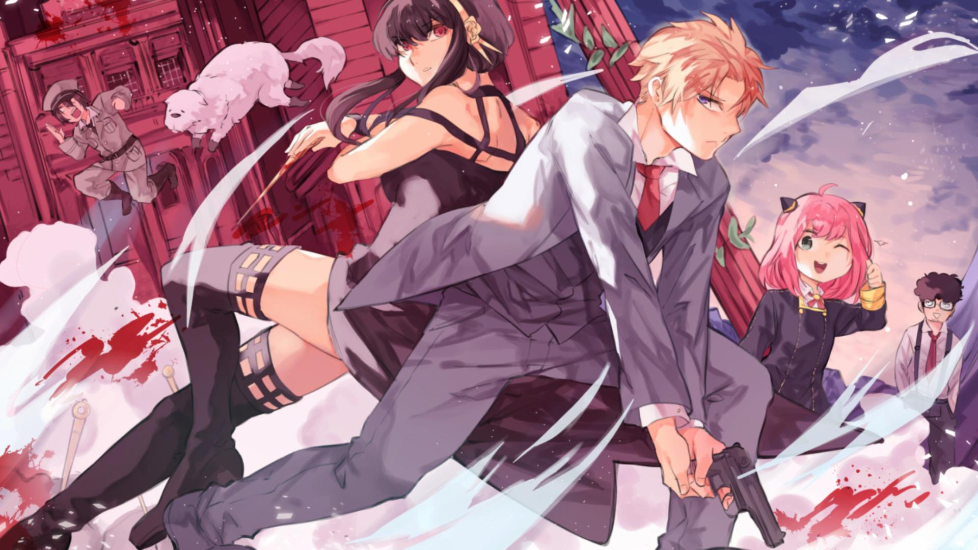 Spy X Family Wallpaper On