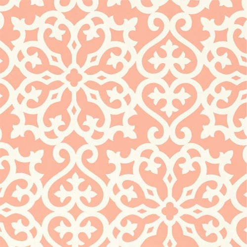 Gallery for   coral pattern wallpaper 500x500