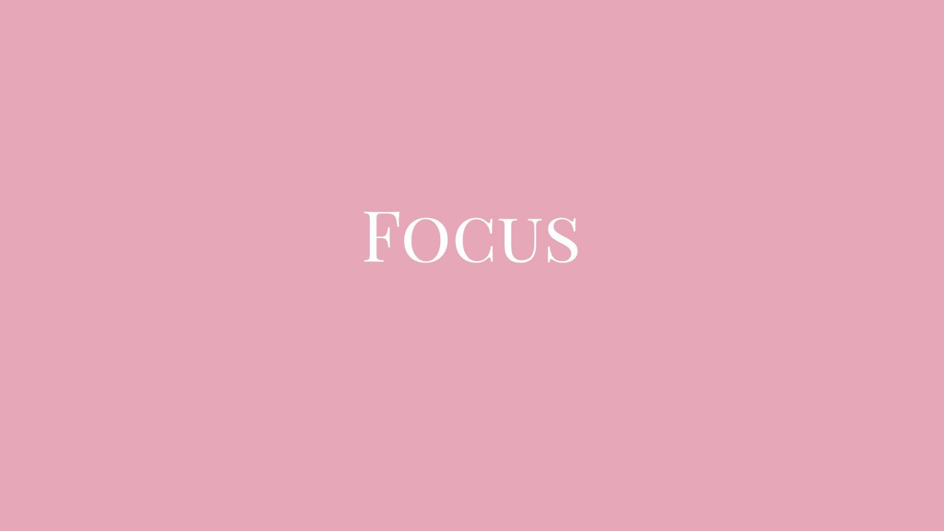 Aesthetic Pink Wallpaper
