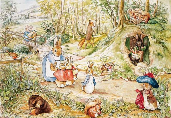 Beatrix Potter Names Beyond Peter Rabbit Baby Name
