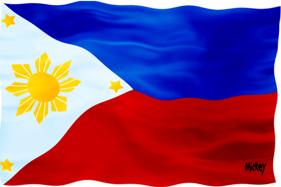 Philippine Flag By Neocatastrophic