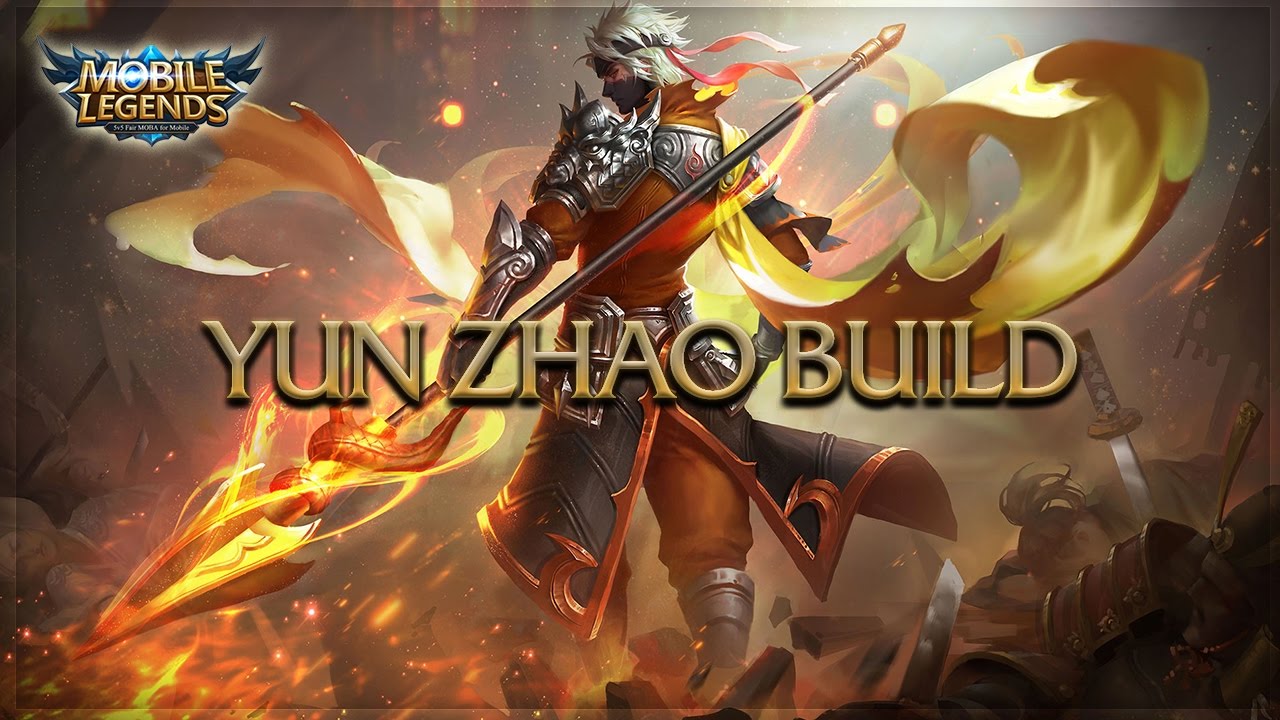Mobile Legends Zilong Dragon Knight Savage Build