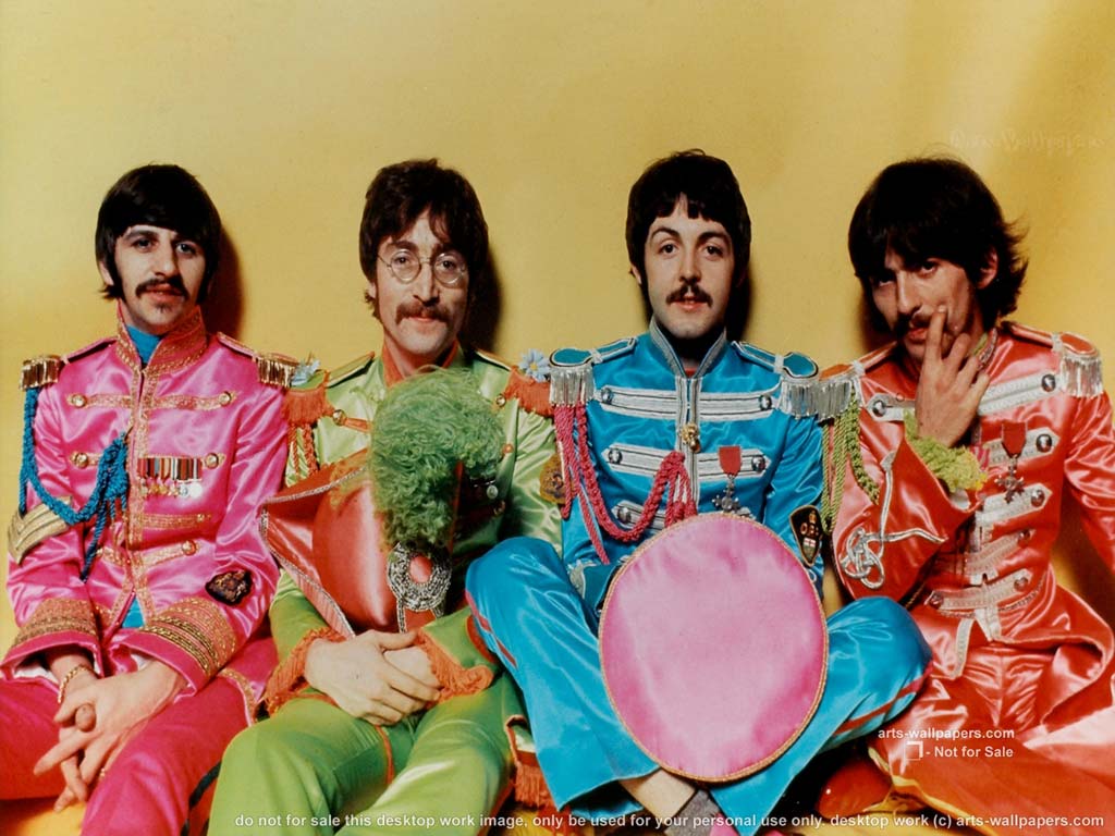 Pics Photos Beatles Sgt Pepper Star Trek Wallpaper