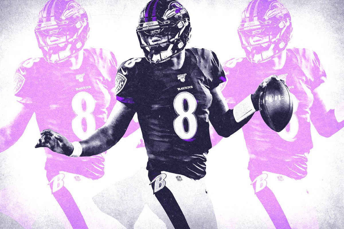 Baltimore S Lamar Jackson Experiment Just Bulldozed The Mighty