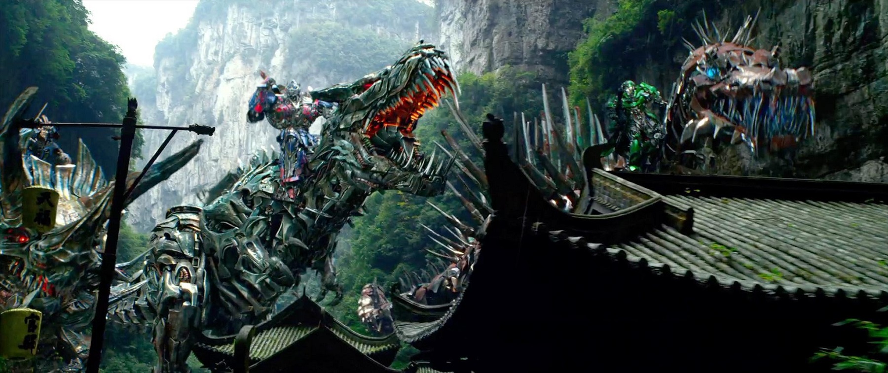 all dinobots in transformers 4