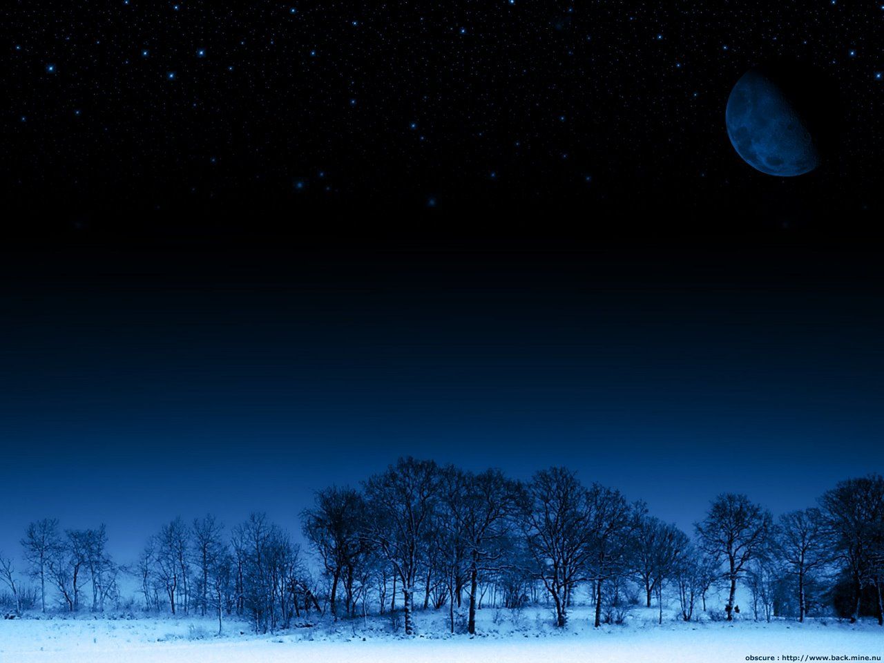 It Now Related Wallpaper Nature Tree Night Sky This Is Also