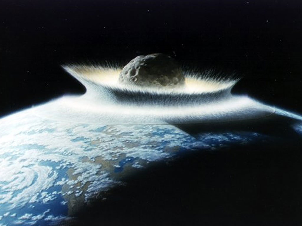 Asteroid Impact Wallpaper Pictures In High Definition Or