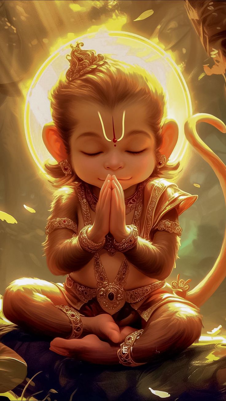 Wallpaper 4k Lord Hanuman God Jai Shree Ram For Mobile And