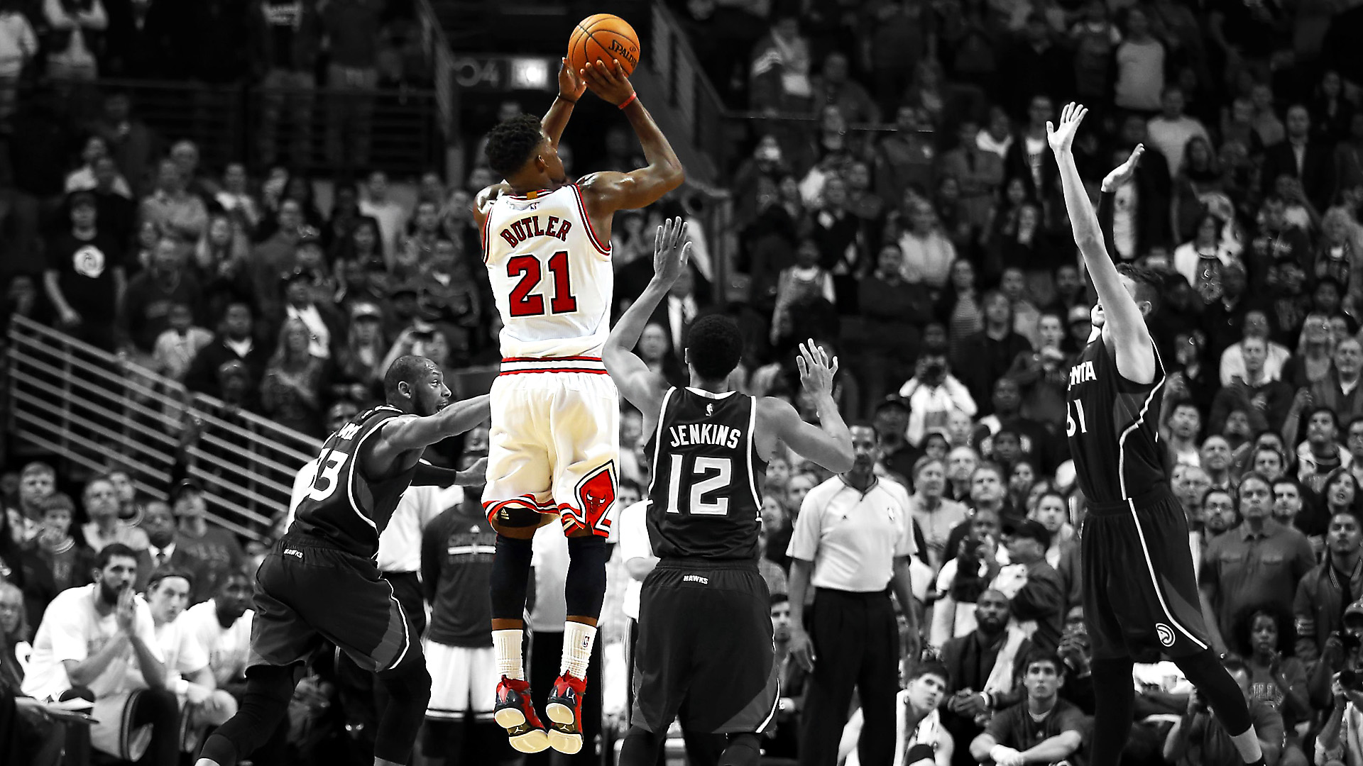 Jimmy Butler   Chicago Bulls HD Wallpaper Background Image