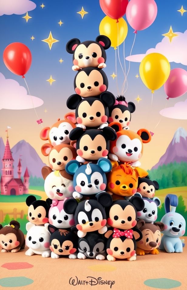 Disney Tsum Wallpaper