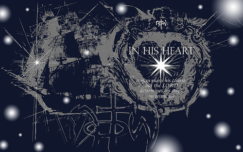 In His Heart Notw Christian Wallpaper Design Checkout Mo