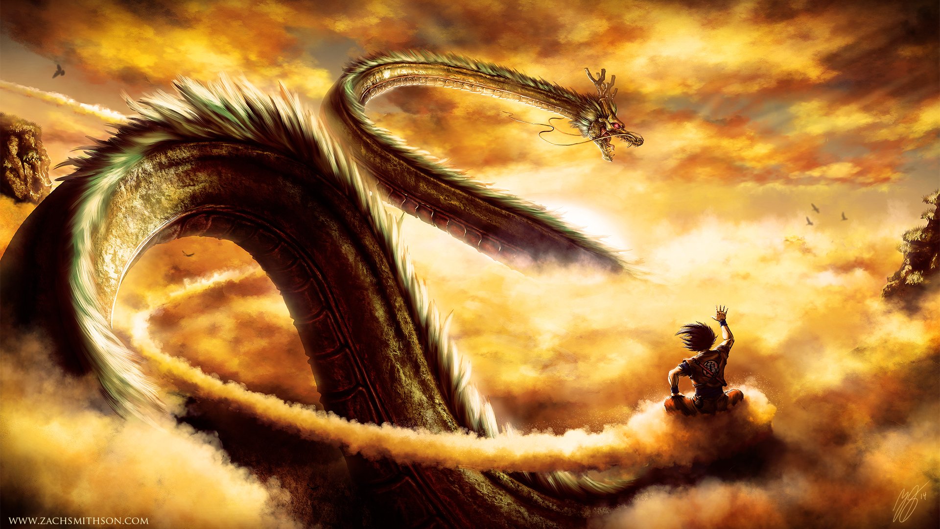 Dragon Ball Z HD Wallpaper Background Image