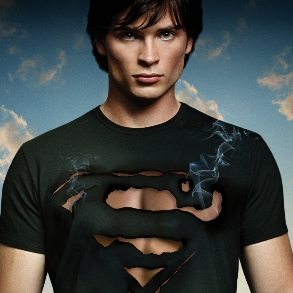 Clark Kent Tom Welling Smallville iPad Wallpaper