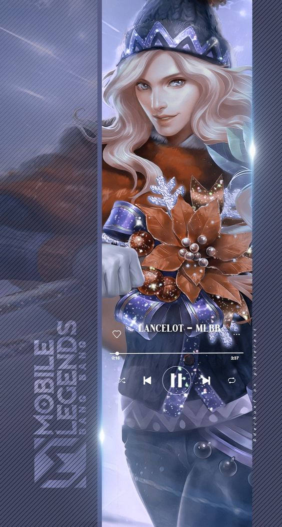 Mobile Legends Logo Wallpaper