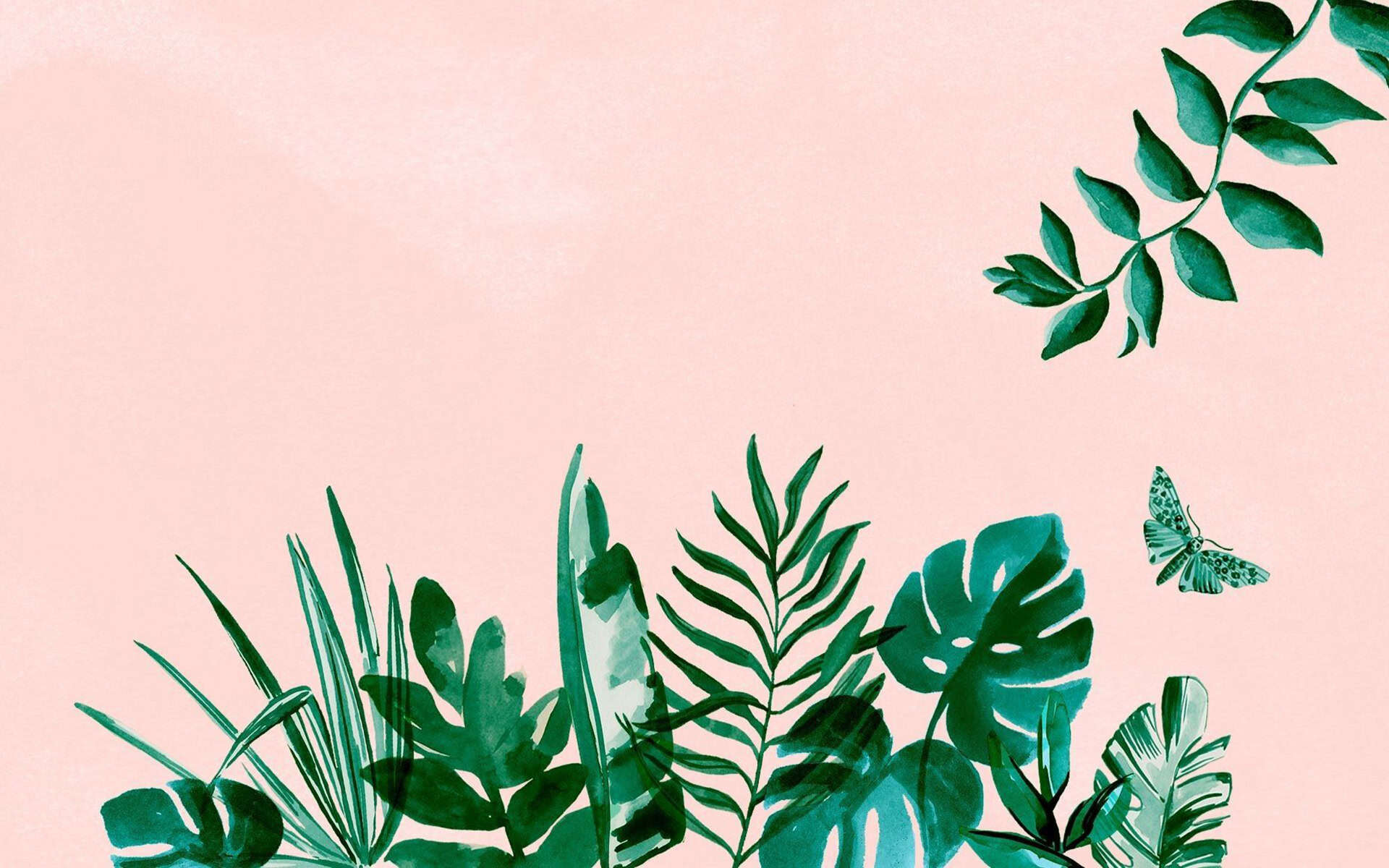 Pastel Green Aesthetic Wallpaper HD For Windows