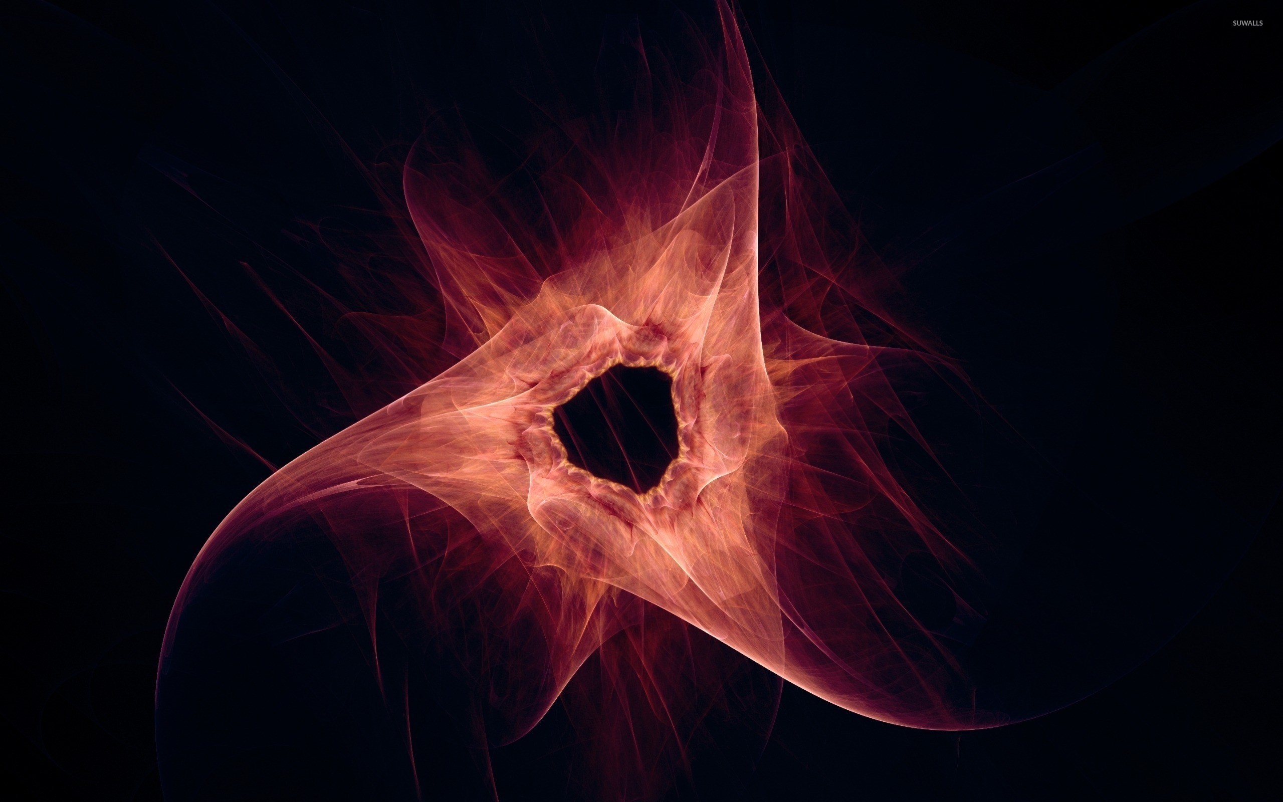 Black Hole Wallpaper Abstract