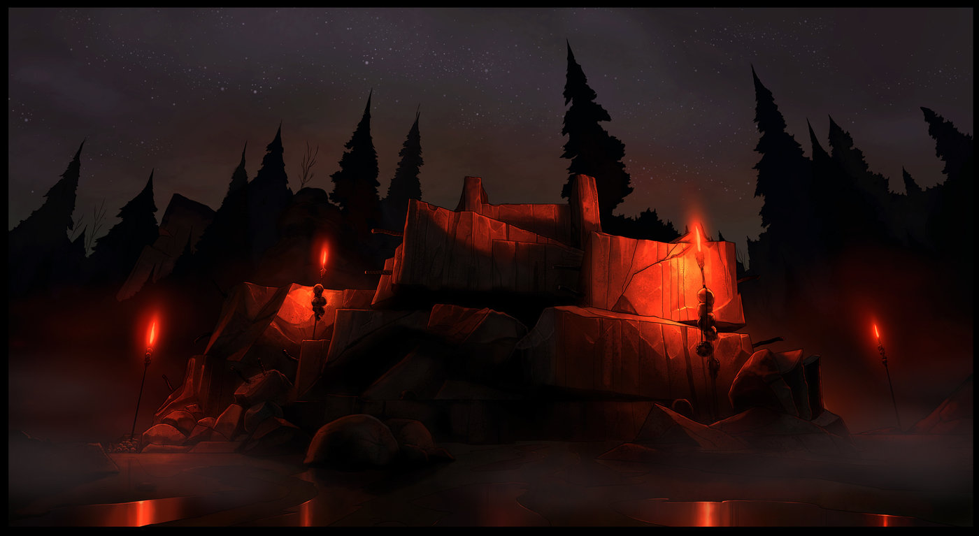 Metalocalypse Background By Christopher Fisher