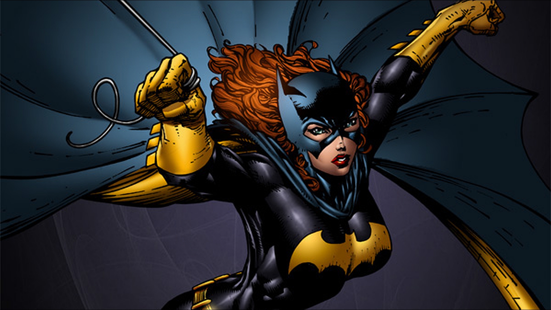 Batgirl Puter Wallpaper Desktop Background Id