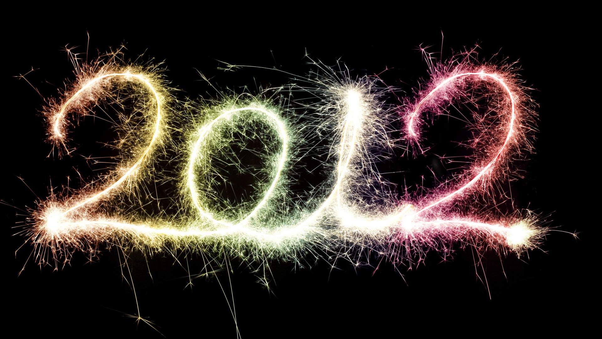 New Year Fireworks wallpaper