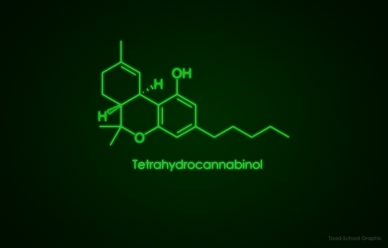 Wallpaper Title The Science Behind Thc Chemistry By Weedpad