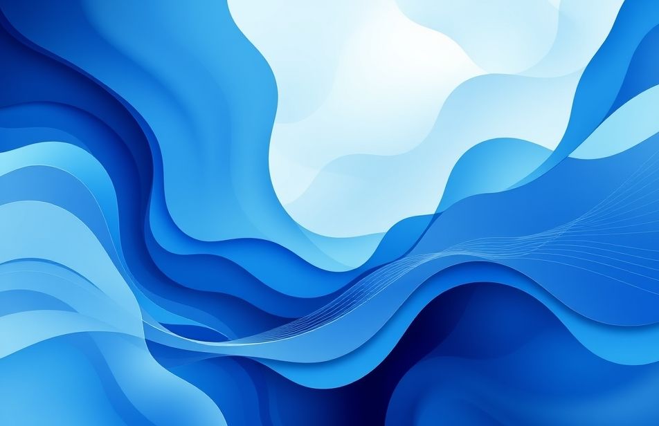 Abstract Blue Wallpaper