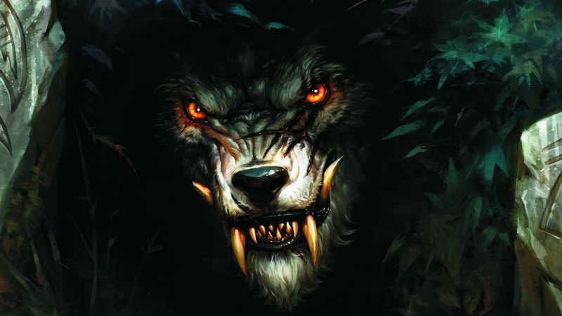 werewolf werewolf artwork 1920x1080 wallpaper Art Wallpaper