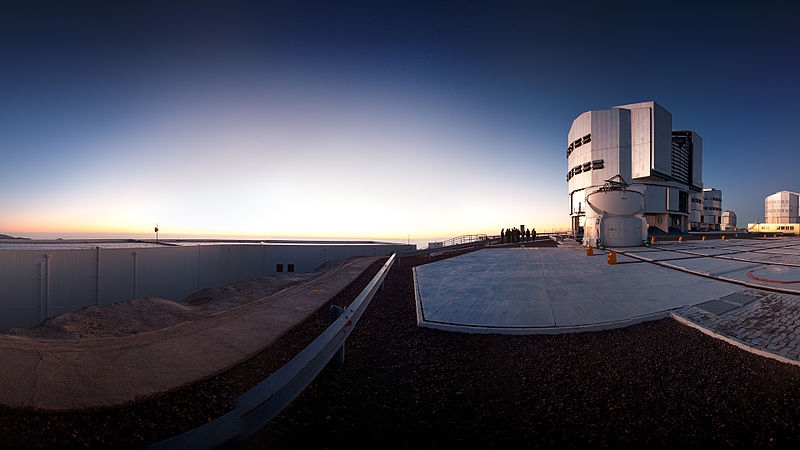 File Very Large Telescope Ready For Action Wallpaper Jpg Wikimedia