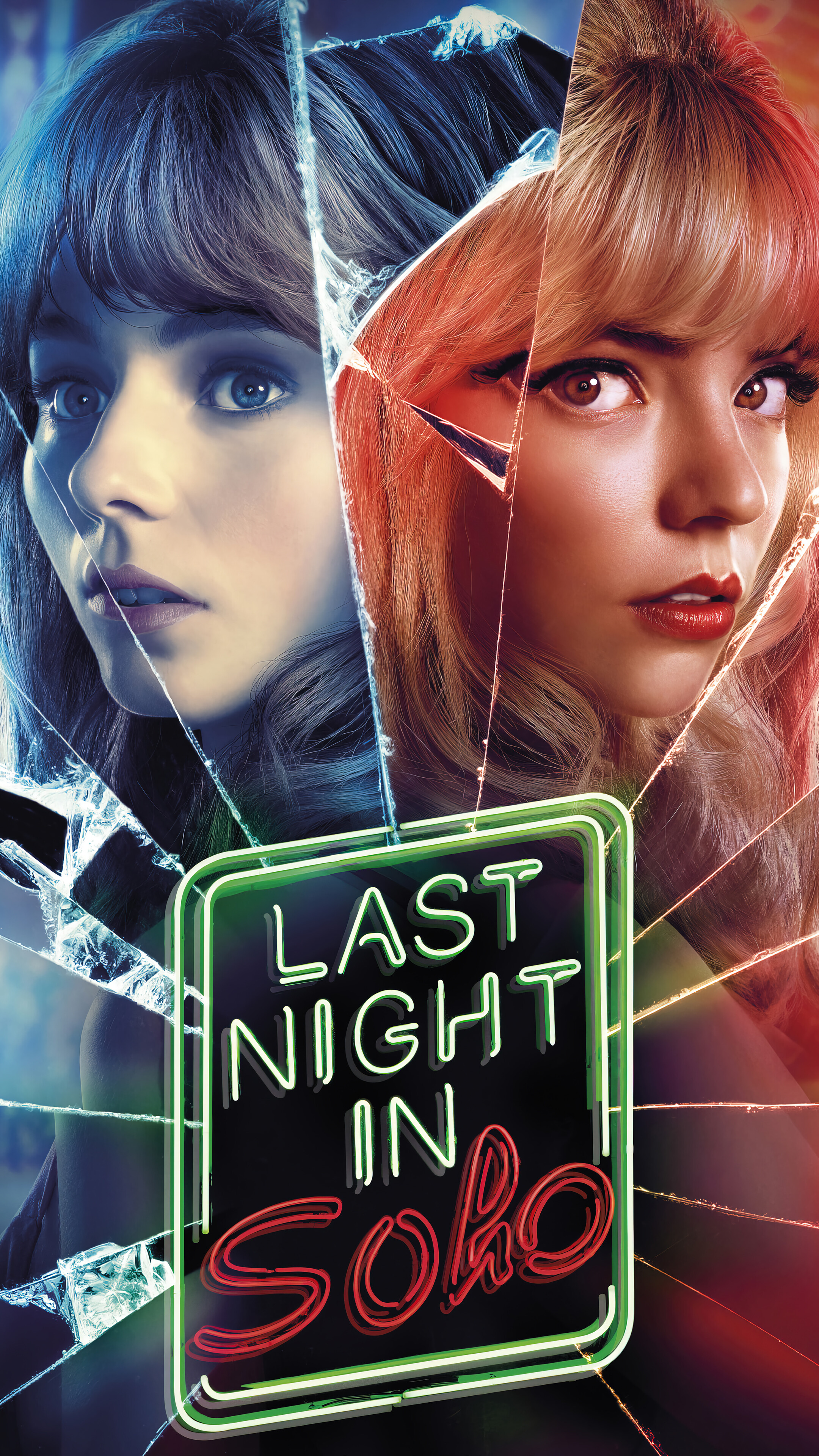  Free Download Last Night In Soho Anya Taylor Joy Thomasin Mckenzie 