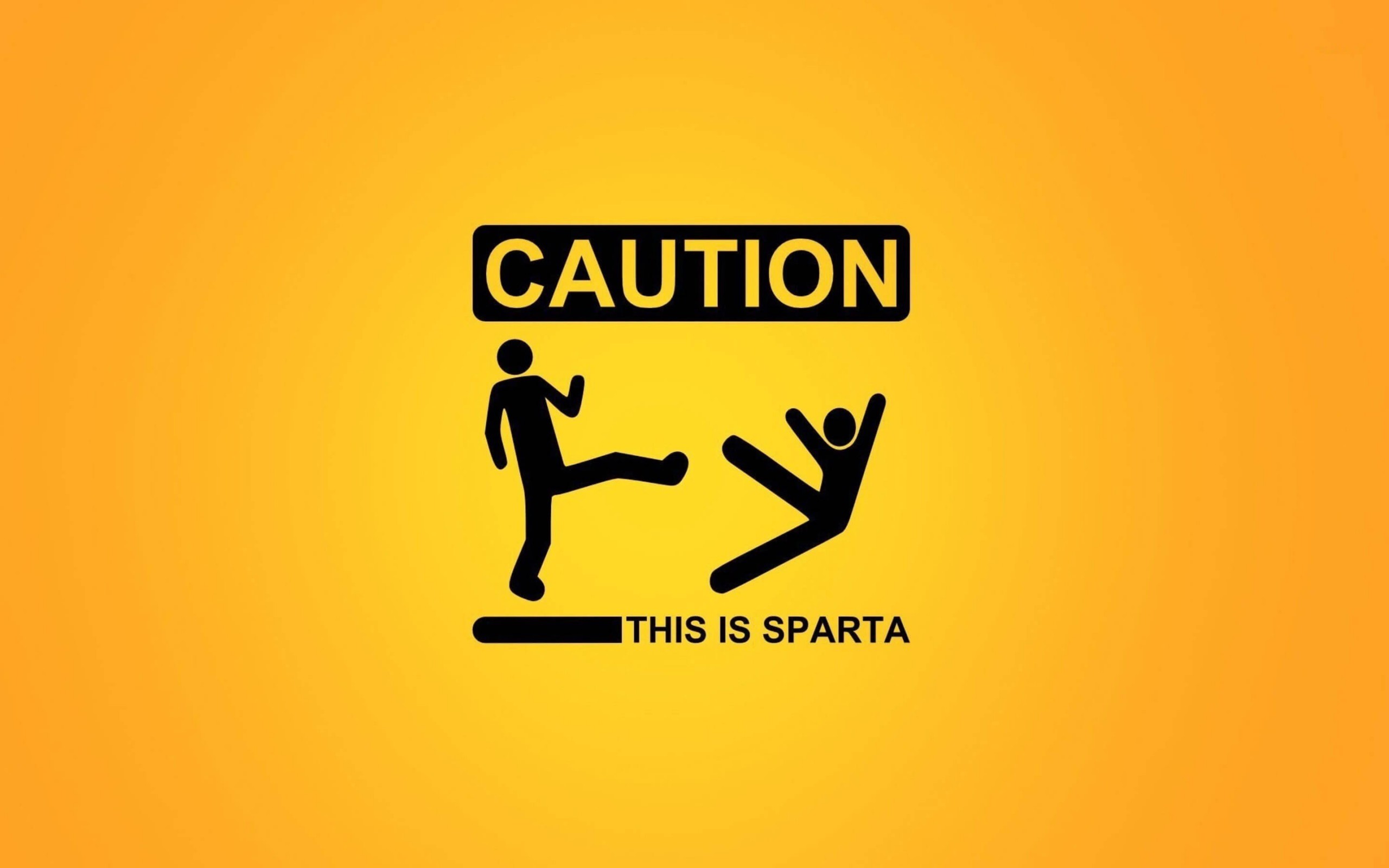 Caution This Is Sparta Wallpaper For Jpg