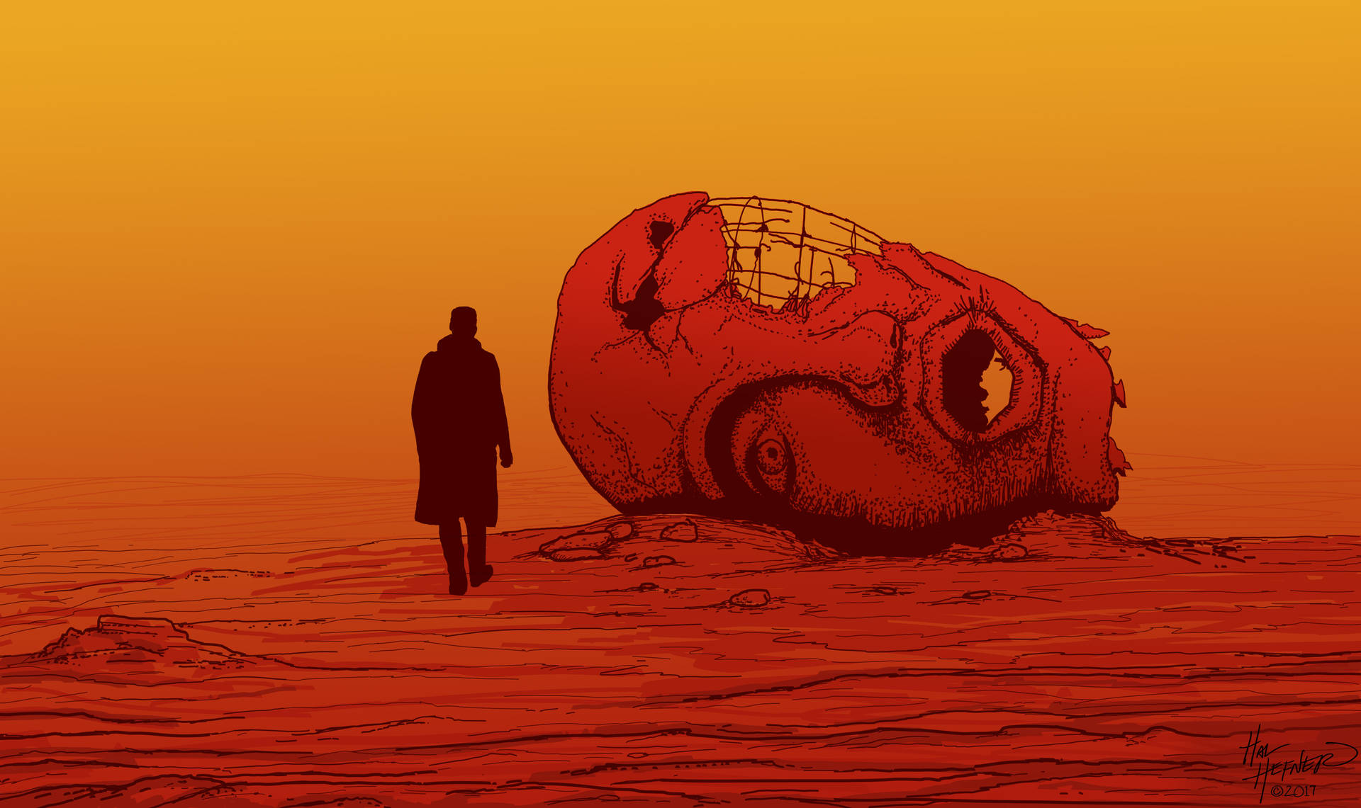 Blade Runner 4k Wallpaper
