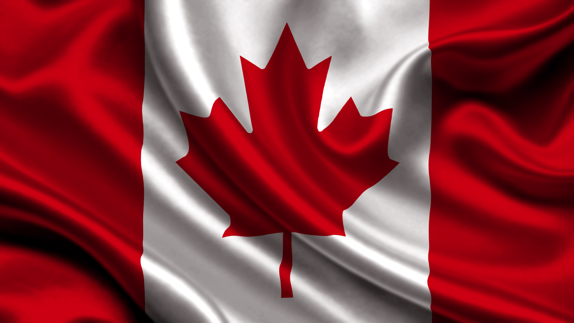 Canada Flag Hd Wallpaper Desktop Image