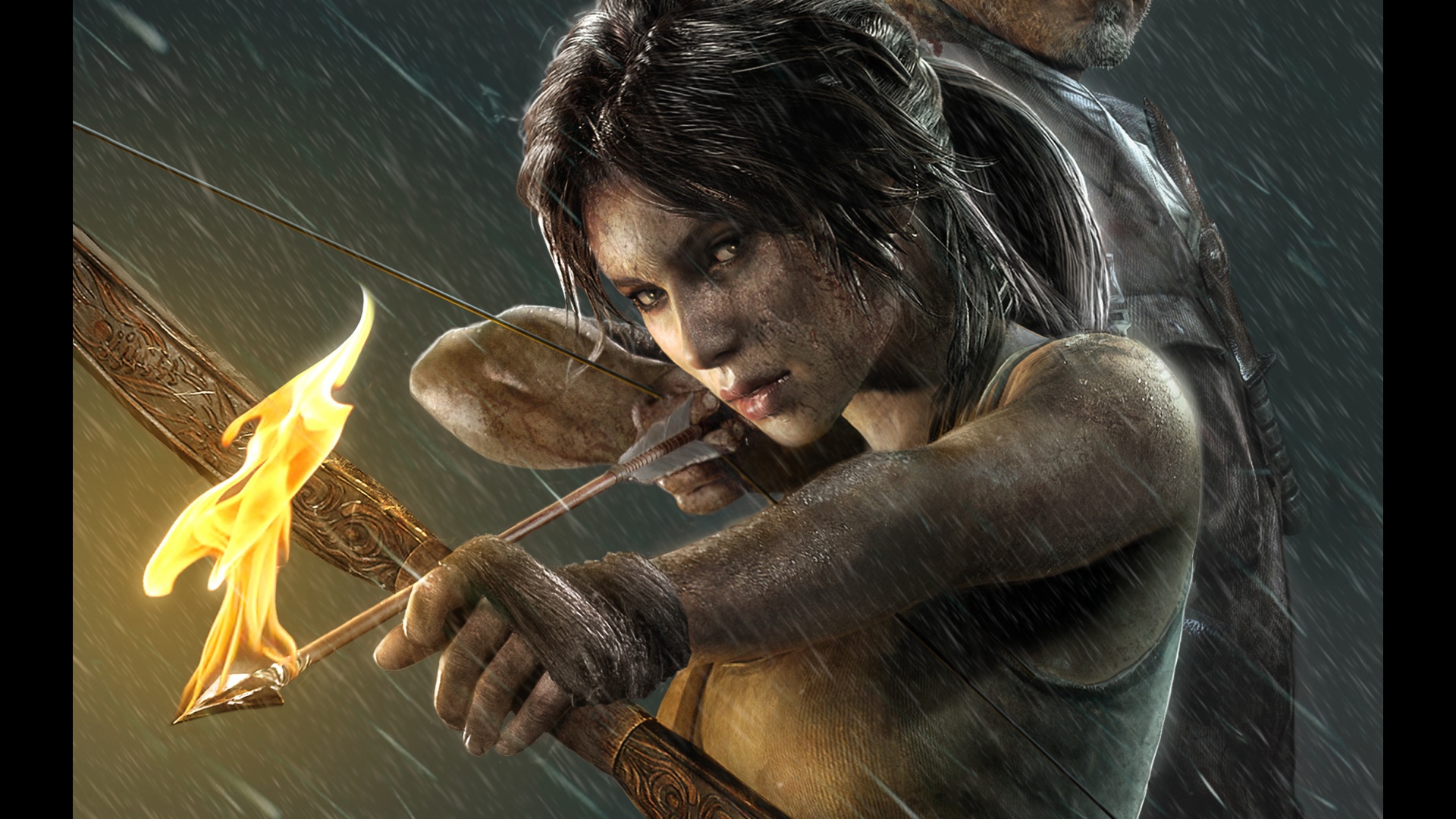 Games Wallpaper Lara Croft Tomb Raider Pixel