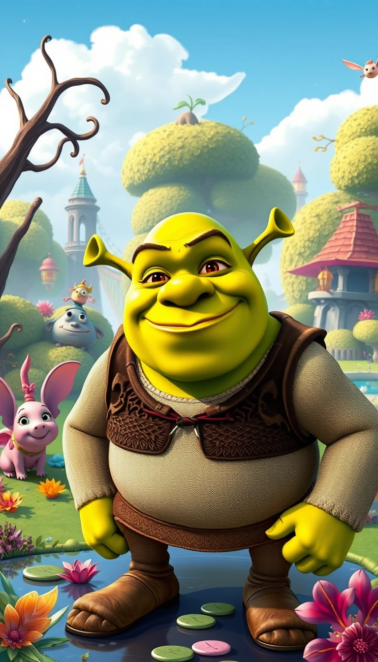 🔥 [60+] Shrek Phone Wallpapers | WallpaperSafari