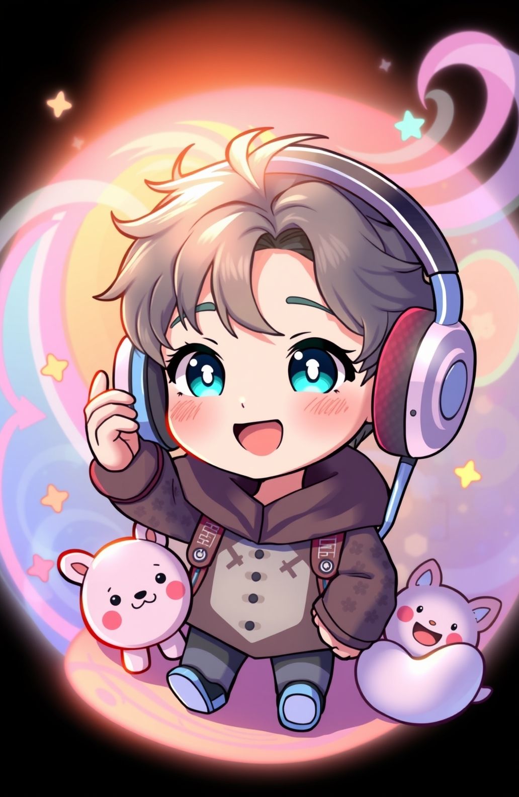 Jungkook Chibi Wallpaper
